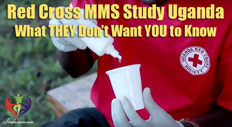 Red Cross MMS Study in Uganda - What THEY Don't Want YOU to Know